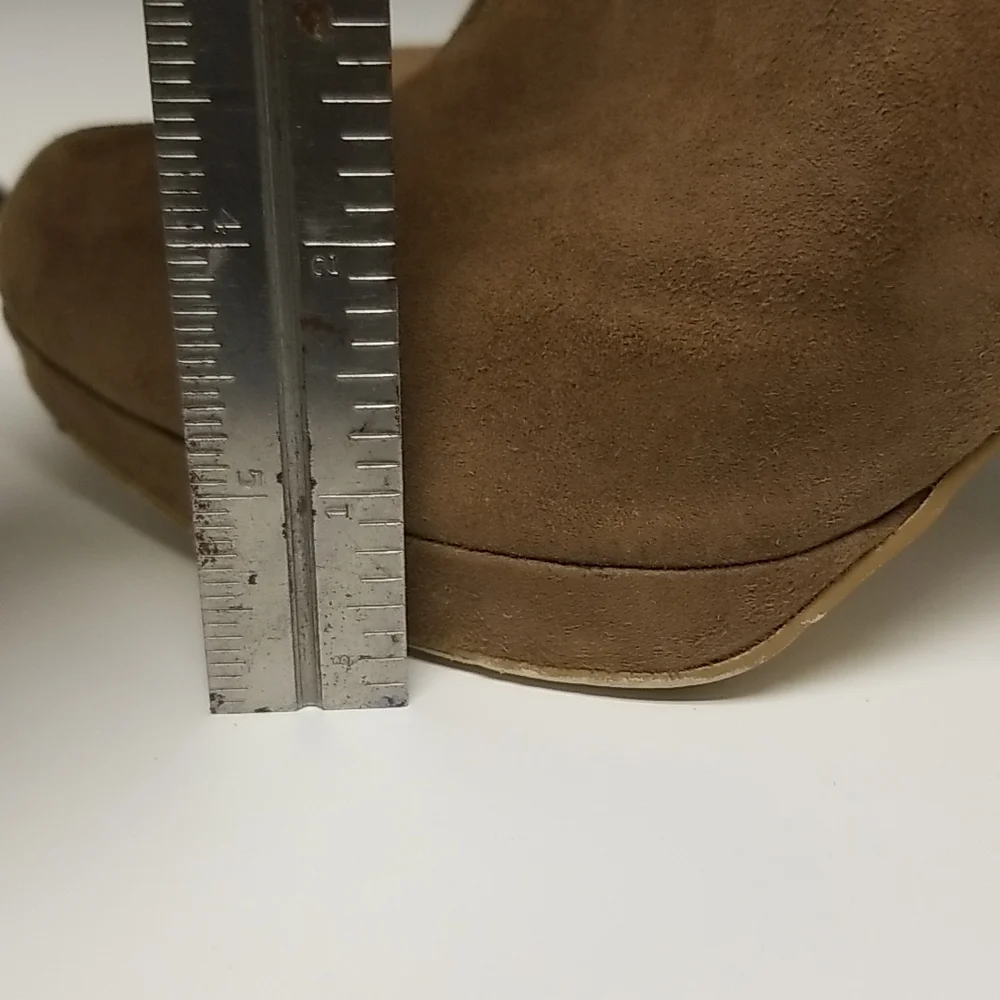 MICHAEL KORS suede booties
